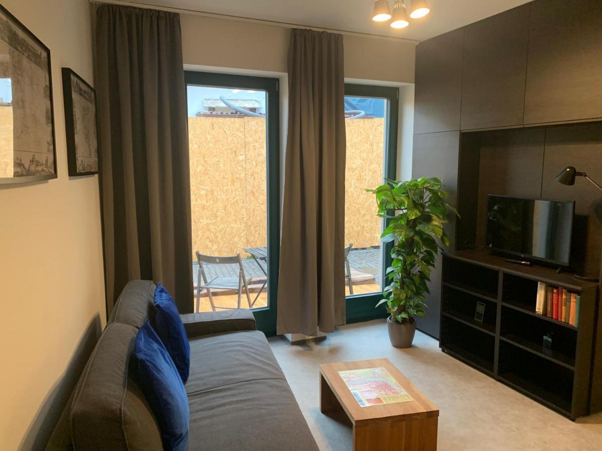 Apartment Cozy Friendly Place With Free Parking Prag